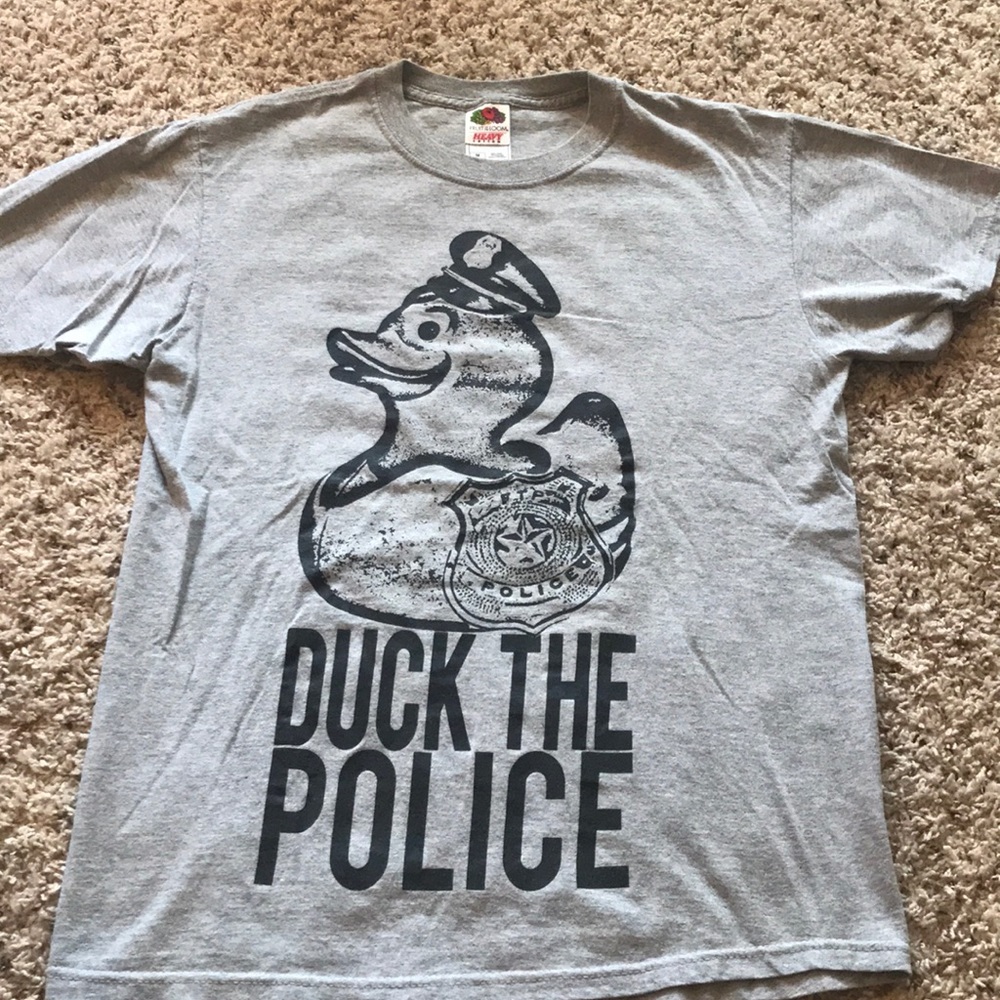 Duck The Police T-shirt